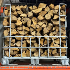 Panier 1/3 corde de bois Franc Sec | Dry Hardwood Crate 1/3 cord